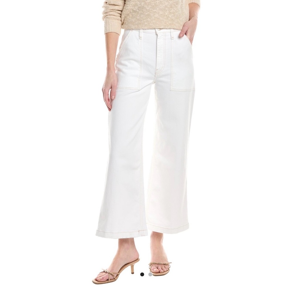 Hudson Jodie Wide Leg White Women’s Jeans Size 27